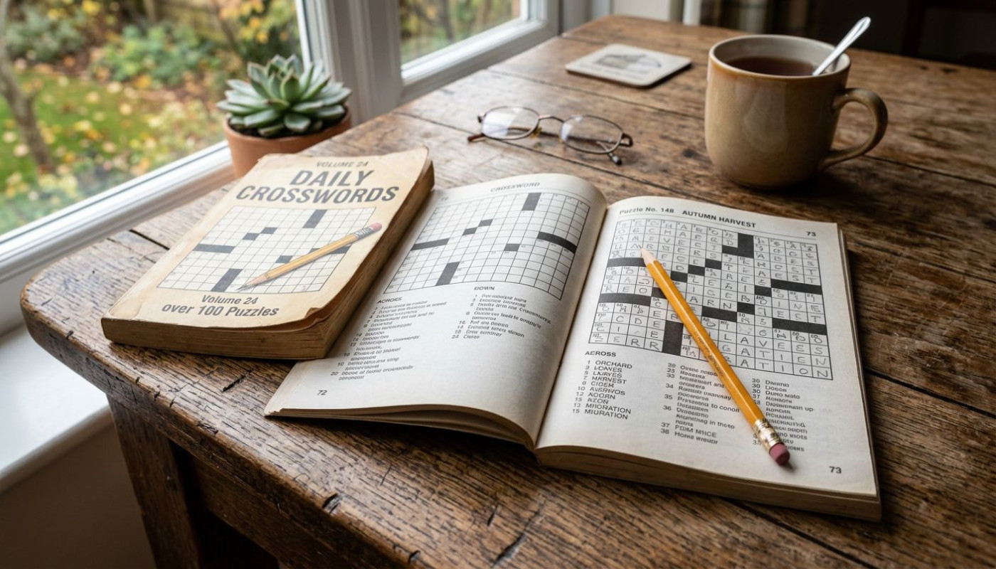 Guida essenziale per principianti ai cruciverba complicati